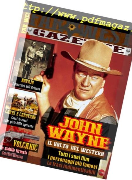 Far West Gazette – Agosto-Settembre 2018 Cover