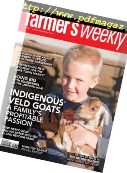 Farmer’s Weekly – 06 July 2018