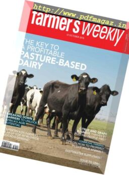 Farmer’s Weekly – 12 October 2018