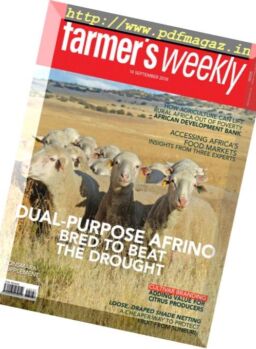 Farmer’s Weekly – 14 September 2018