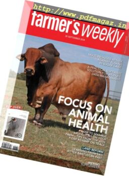 Farmer’s Weekly – 28 September 2018