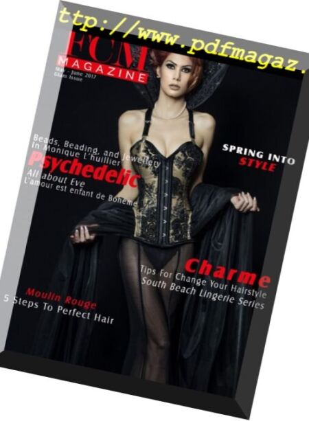 Fashion Couture – May 2017 Cover