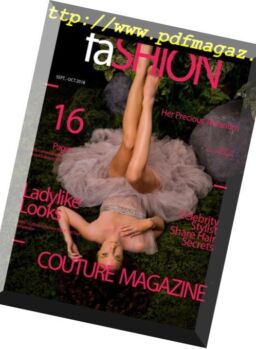 Fashion Couture – September 17, 2018