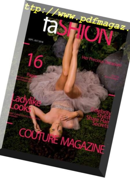 Fashion Couture – September 17, 2018 Cover