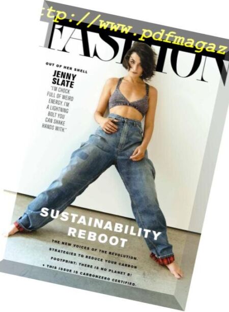 Fashion Magazine – November 2018 Cover