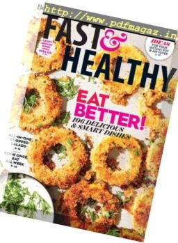 Fast & Healthy – August 2018