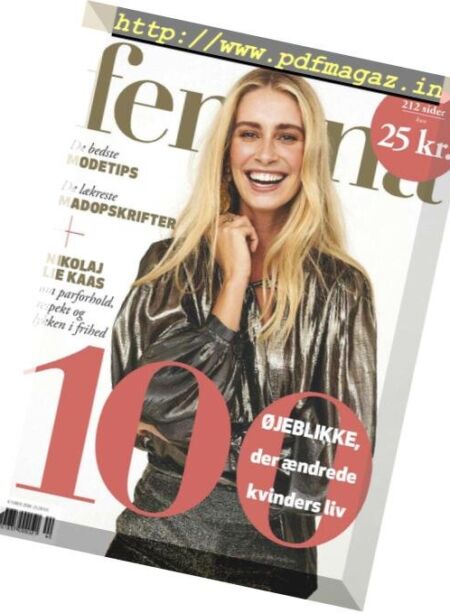 Femina Denmark – 04 October 2018 Cover