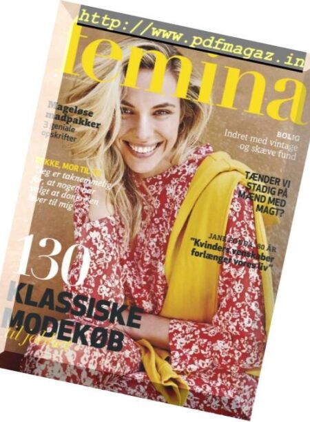 Femina Denmark – 09 August 2018 Cover