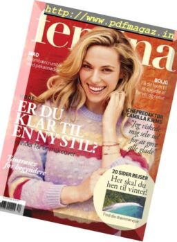 Femina Denmark – 23 August 2018