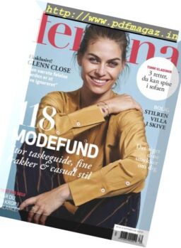 Femina Denmark – 27 September 2018