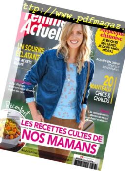 Femme Actuelle – 22 Octobre 2018