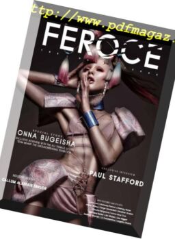 Feroce Magazine – September 2018