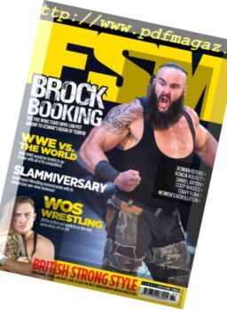 Fighting Spirit Magazine – August 2018