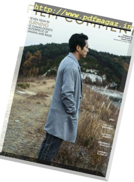 Film Comment – September 2018 Cover