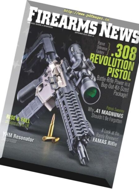Firearms News – September 2018 Cover