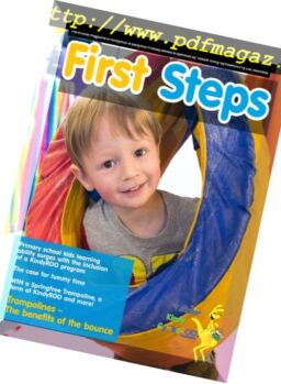First Steps – August 2016