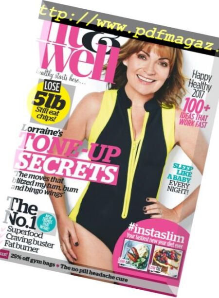 Fit & Well – January 2017 Cover