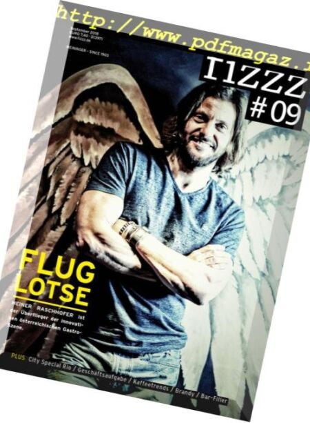 Fizzz – September 2018 Cover