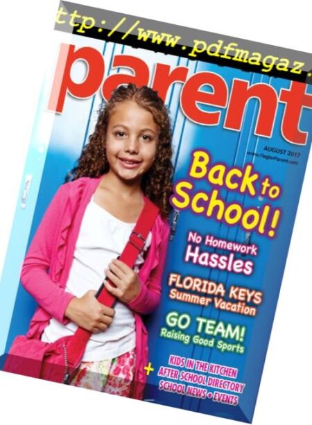 Flagler Parent – July 2017 Cover