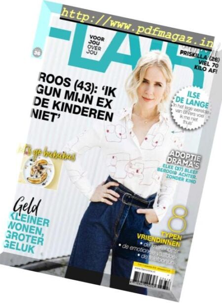 Flair Netherlands – 11 september 2018 Cover