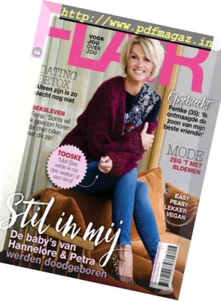 Flair Netherlands – 19 september 2018 Cover