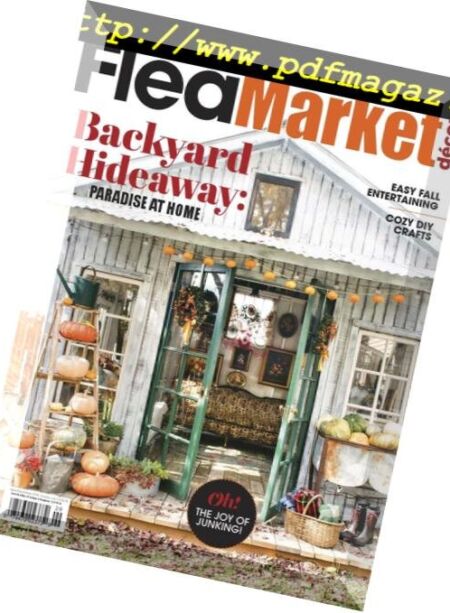 Flea Market Decor – September 2018 Cover