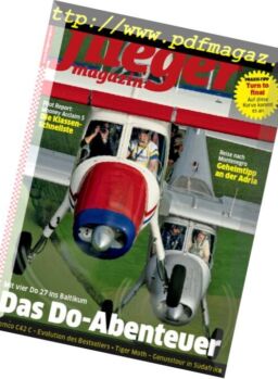 Flieger Magazin – November 2014