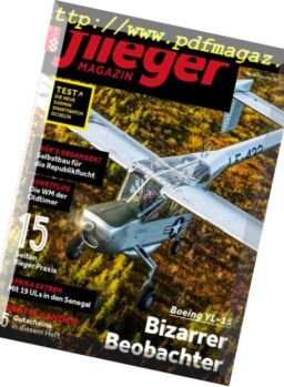 Fliegermagazin – Oktober 2018