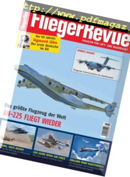 FliegerRevue – Oktober 2018