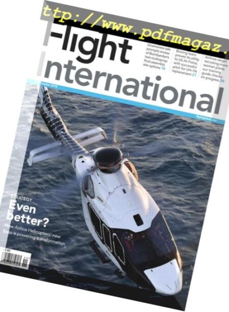 Flight International – 2 October 2018 Cover