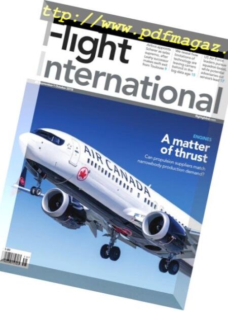 Flight International – 25 September 2018 Cover