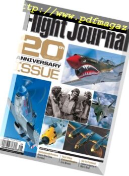 Flight Journal – July 2016