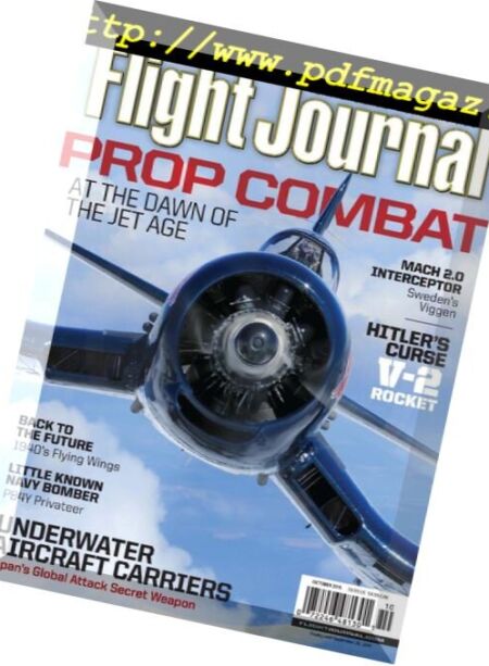 Flight Journal – September 2015 Cover