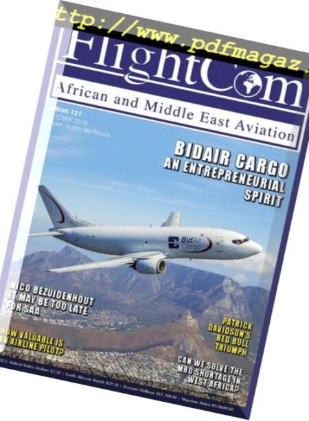 FlightCom – October 2018 Cover