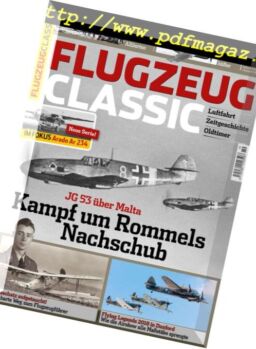 Flugzeug Classic – Oktober 2018