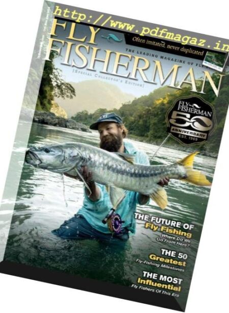 Fly Fisherman – September-October 2018 Cover