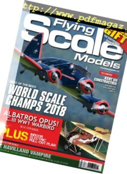 Flying Scale Models – November 2018