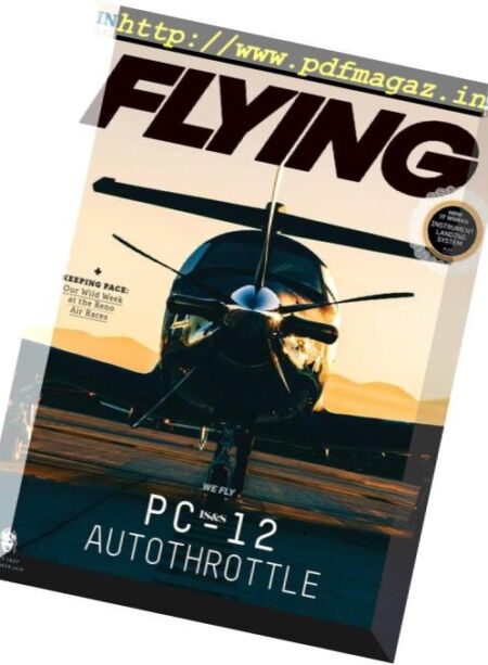 Flying USA – November 2018 Cover