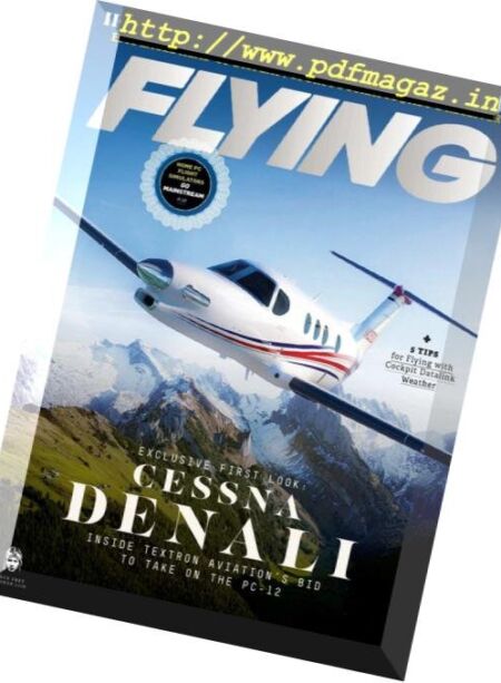 Flying USA – October 2018 Cover