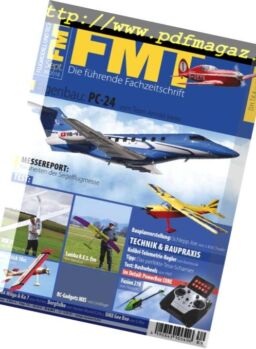 FMT Flugmodell und Technik – September 2018