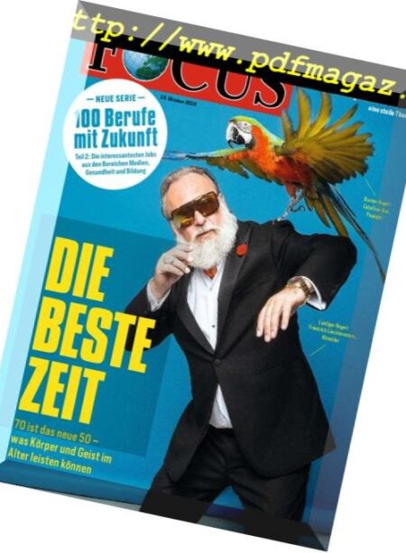 Focus – 13 Oktober 2018 Cover