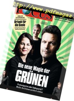Focus – 20 Oktober 2018