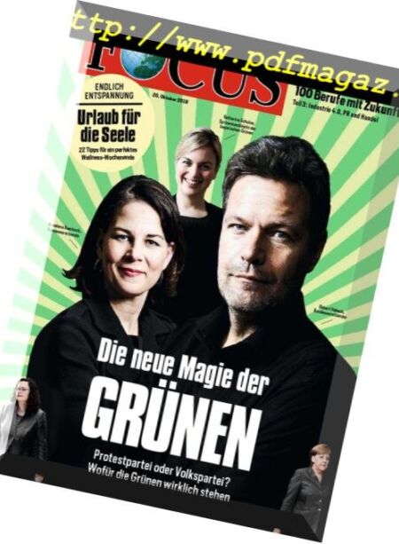 Focus – 20 Oktober 2018 Cover