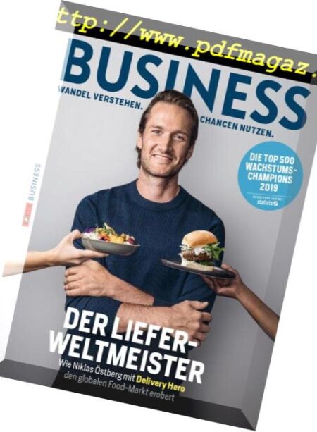 Focus Business – Nr3, 2018 Cover