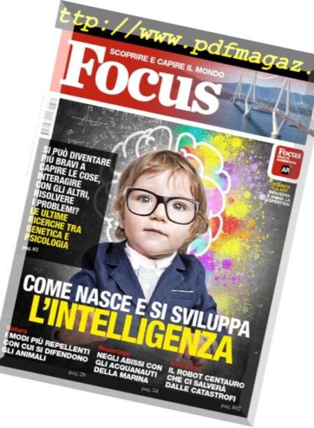 Focus Italia – Ottobre 2018 Cover