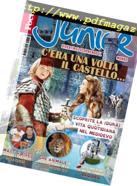 Focus Junior – Novembre 2018 Cover