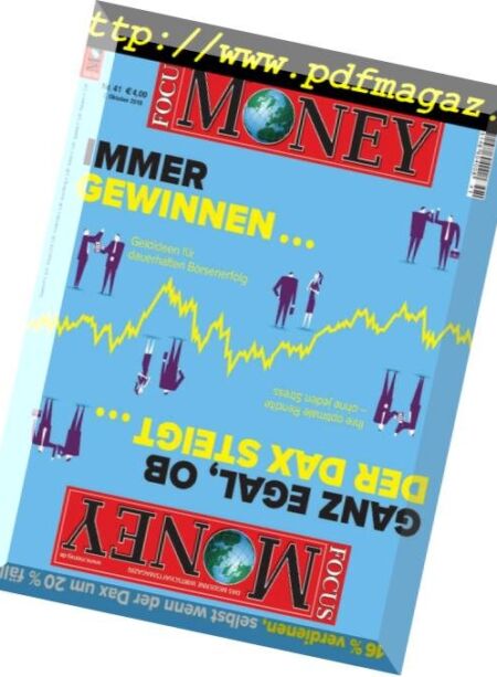 Focus Money – 2 Oktober 2018 Cover