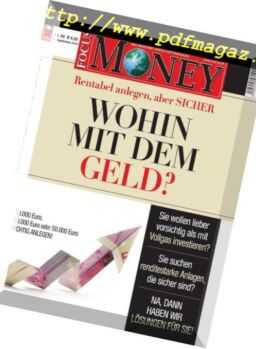 Focus Money – 26 September 2018