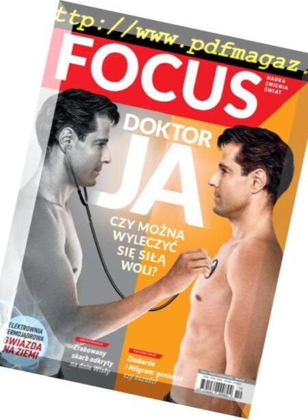 Focus Poland – Pazdziernik 2018 Cover
