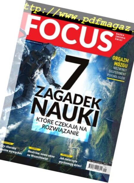 Focus Poland – Wrzesien 2018 Cover
